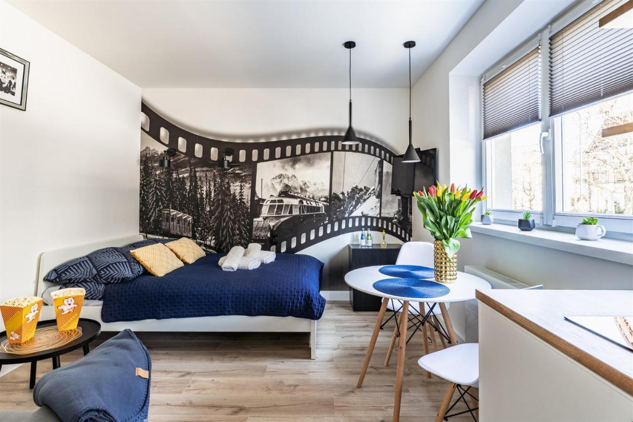 Cinema Apartment Zakopane Bagian luar foto