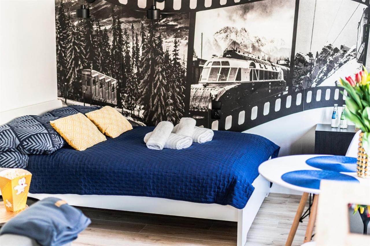 Cinema Apartment Zakopane Bagian luar foto