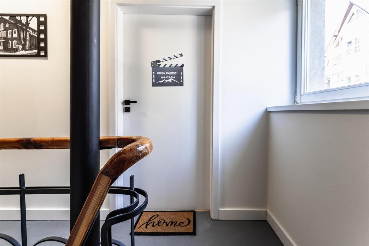 Cinema Apartment Zakopane Bagian luar foto
