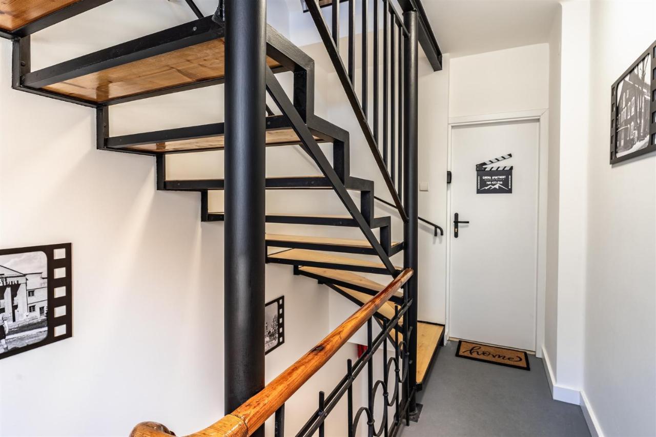 Cinema Apartment Zakopane Bagian luar foto